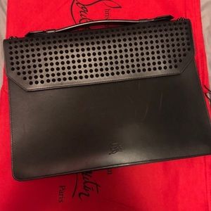 Christian Louboutin briefcase